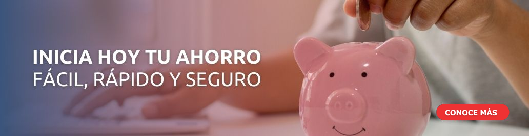 Inicia hoy tu ahorro